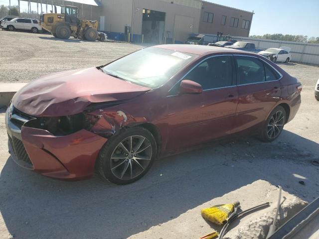 TOYOTA CAMRY LE 2016 with VIN 4T1BF1FK5GU528802 - Photo from auction