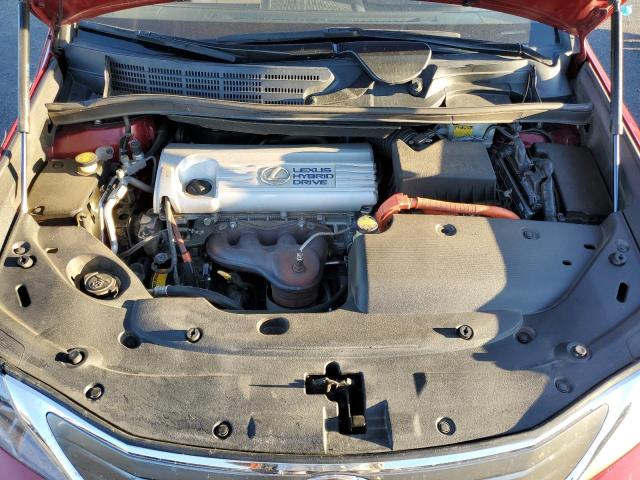 Photo 11 from auction – 2010 LEXUS HS with VIN JTHBB1BA0A2023183