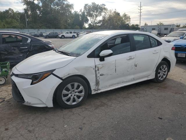 TOYOTA COROLLA LE 2023 with VIN 5YFB4MDE5PP030072 - Photo from auction