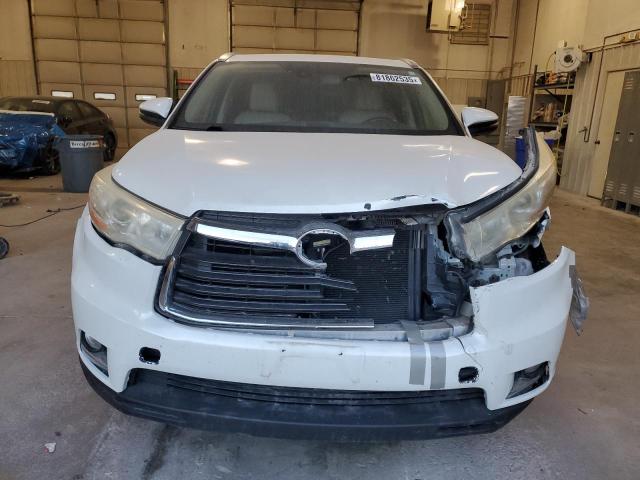Photo 5 from auction – 2016 TOYOTA HIGHLANDER with VIN 5TDDKRFH6GS350141
