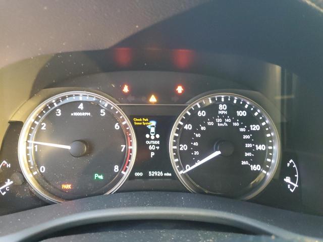 Photo 9 from auction – 2013 LEXUS GS 350 with VIN JTHBE1BL8D5018468