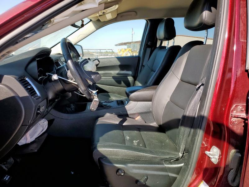 Photo 7 from auction – 2020 DODGE DURANGO GT with VIN 1C4RDHDG0LC329687