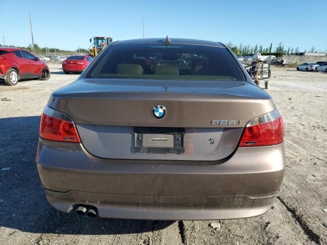 Photo 6 from auction – 2007 BMW 525 I with VIN WBANE53577CY04166