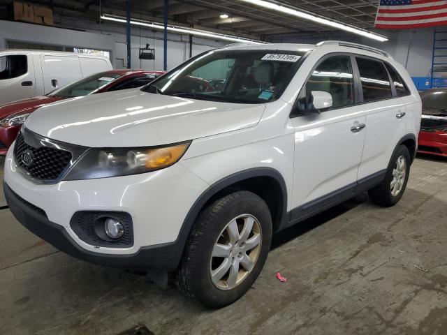 KIA SORENTO BA 2011 with VIN 5XYKT4A16BG148861 - Photo from auction
