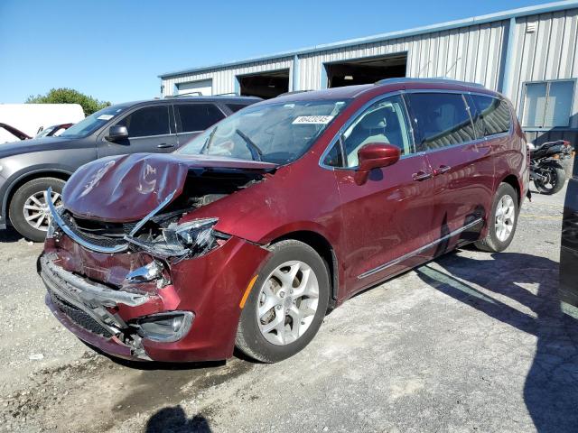 CHRYSLER PACIFICA T 2018 with VIN 2C4RC1EG7JR158806 - Photo from auction