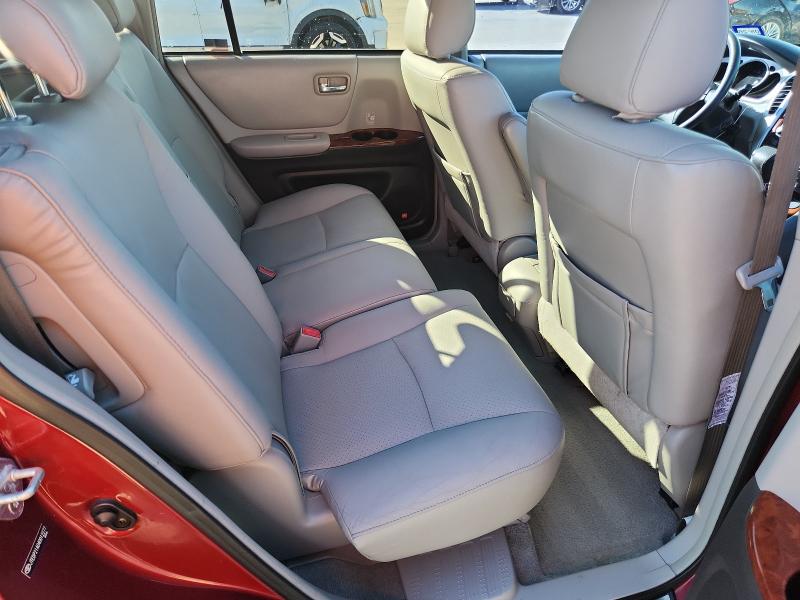 Photo 10 from auction – 2004 TOYOTA HIGHLANDER with VIN JTEDP21A040012277