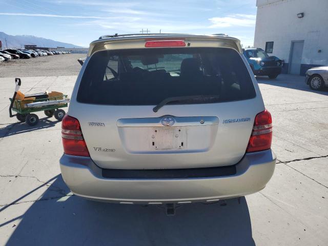 Photo 6 from auction – 2001 TOYOTA HIGHLANDER with VIN JTEHF21A910024685
