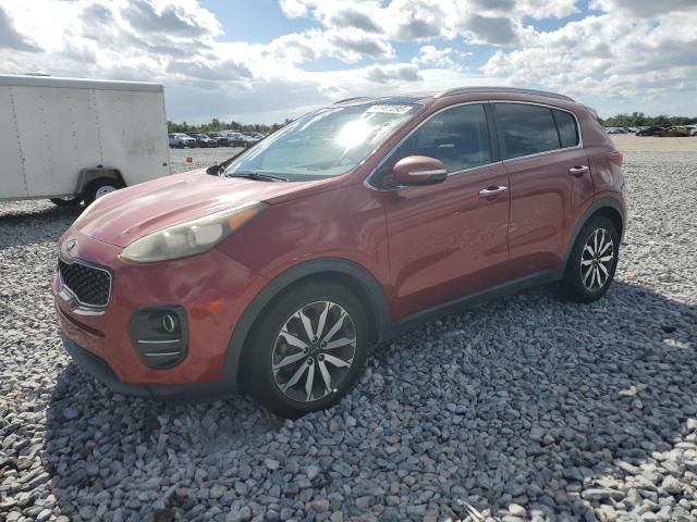 KIA SPORTAGE E 2017 with VIN KNDPN3ACXH7268874 - Photo from auction