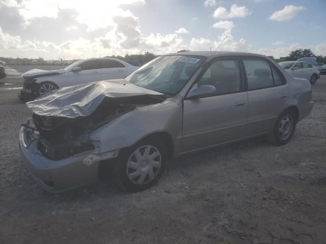 TOYOTA COROLLA CE 2001 with VIN 1NXBR12E81Z491243 - Photo from auction