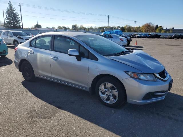 Photo 4 from auction – 2013 HONDA CIVIC LX with VIN 2HGFB2F55DH572056
