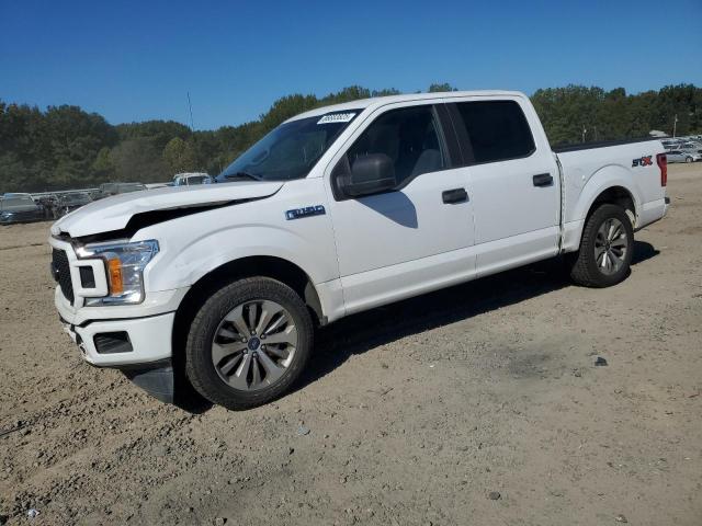 FORD F150 SUPER 2018 with VIN 1FTEW1CPXJKE27954 - Photo from auction