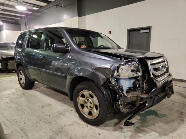 Photo 4 from auction – 2011 HONDA PILOT LX with VIN 5FNYF4H23BB103755