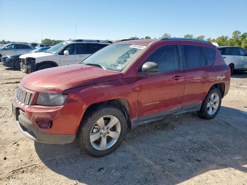 JEEP COMPASS SP 2014 with VIN 1C4NJCBB0ED645685 - Photo from auction