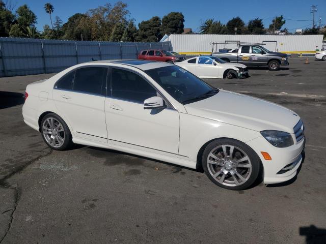 Photo 4 from auction – 2011 MERCEDES-BENZ C-CLASS with VIN WDDGF5EB3BF646210