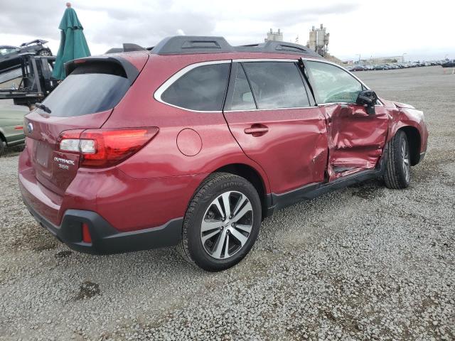 Photo 3 from auction – 2019 SUBARU OUTBACK with VIN 4S4BSENC6K3280538