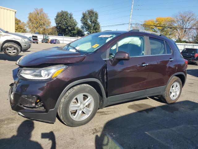 CHEVROLET TRAX 1LT 2020 with VIN KL7CJLSB1LB353377 - Photo from auction