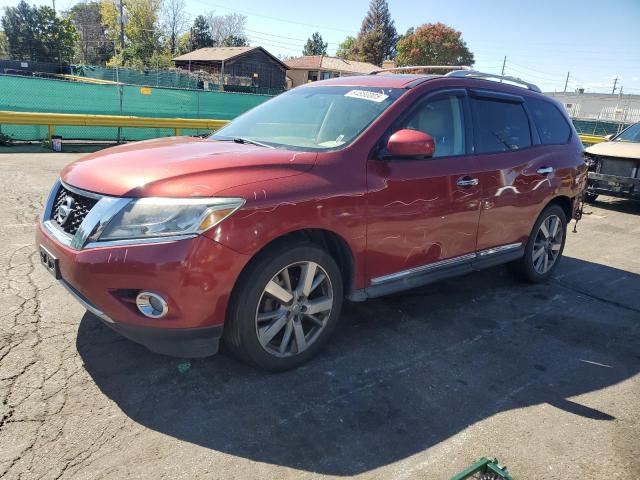 NISSAN PATHFINDER 2013 with VIN 5N1AR2MM8DC640055 - Photo from auction