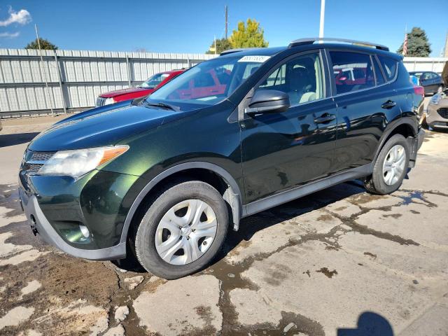 TOYOTA RAV4 LE 2013 with VIN JTMZFREV3DD024791 - Photo from auction