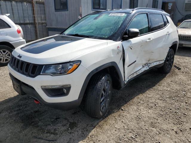 JEEP COMPASS TR 2019 with VIN 3C4NJDDB5KT617633 - Photo from auction