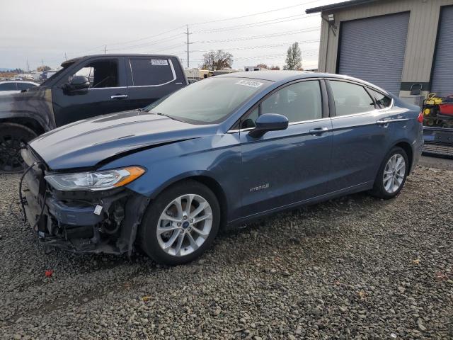 FORD FUSION SE 2019 with VIN 3FA6P0LU1KR189240 - Photo from auction