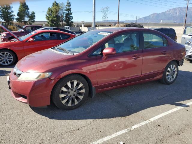 Photo 1 from auction – 2009 HONDA CIVIC EXL with VIN 19XFA16989E002649