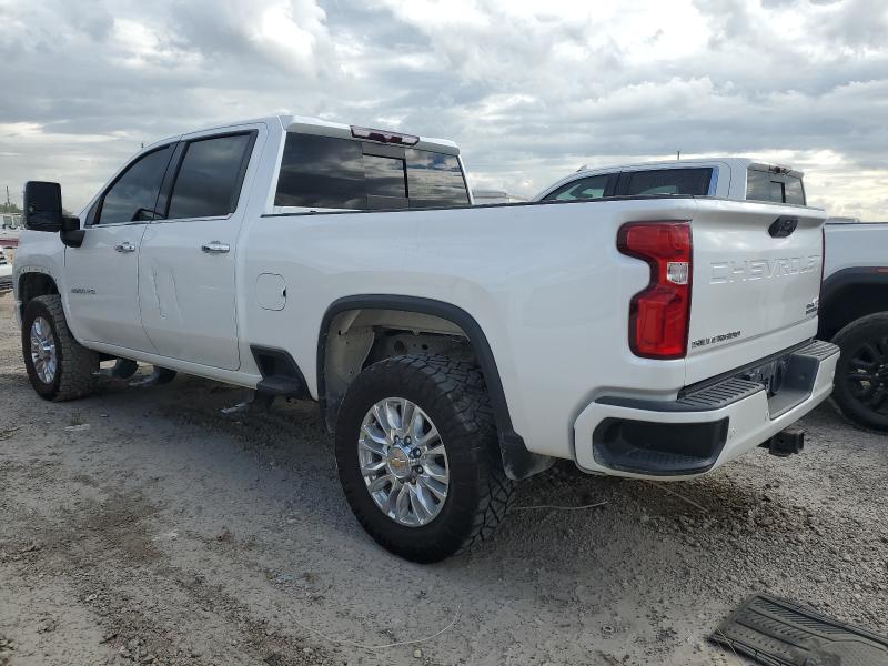 Photo 2 from auction – 2022 CHEVROLET SILVERADO with VIN 1GC4YREY2NF276732