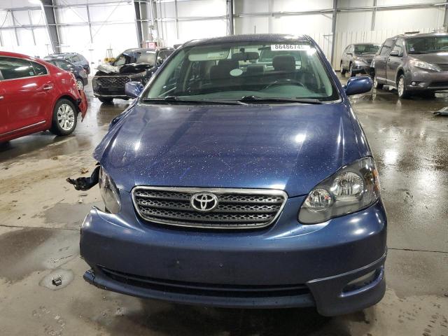 Photo 5 from auction – 2005 TOYOTA COROLLA CE with VIN 1NXBR30E25Z533622