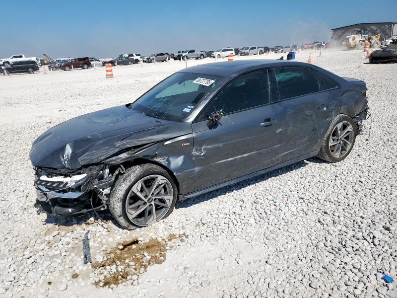 AUDI A4 PREMIUM 2025 with VIN WAUEAAF4XSN001940 - Photo from auction