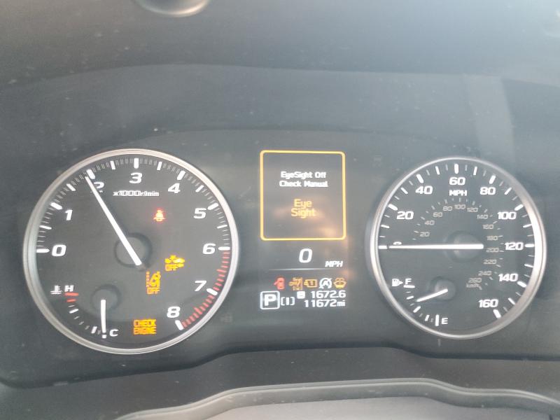 Photo 9 from auction – 2025 SUBARU CROSSTREK with VIN JF2GUHDC7SH208548