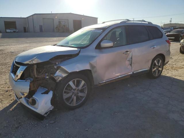 NISSAN PATHFINDER 2015 with VIN 5N1AR2MM9FC723321 - Photo from auction