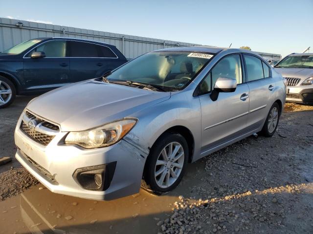 SUBARU IMPREZA PR 2013 with VIN JF1GJAB64DH035950 - Photo from auction