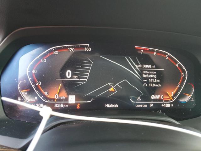 Photo 9 from auction – 2020 BMW X5 SDRIVE with VIN 5UXCR4C09L9B66427