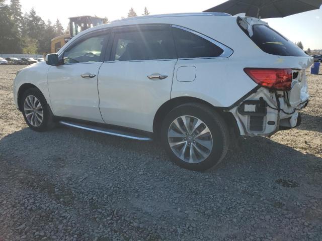 Photo 2 from auction – 2015 ACURA MDX TECHNOLOGY with VIN 5FRYD4H48FB027266
