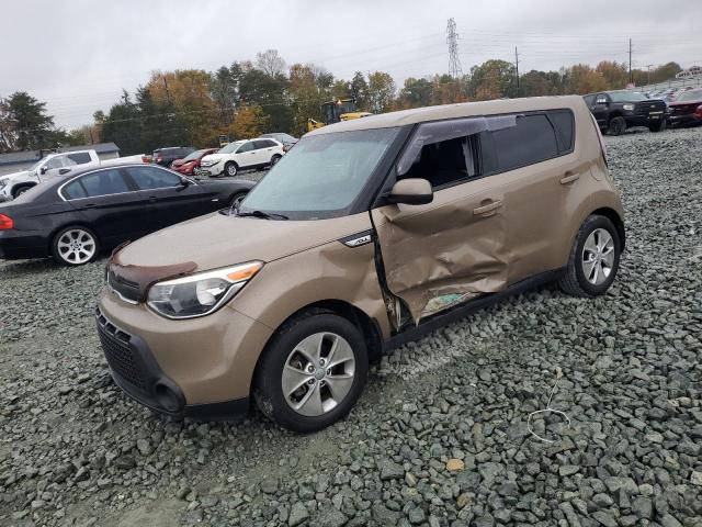 KIA SOUL 2015 with VIN KNDJN2A22F7160429 - Photo from auction
