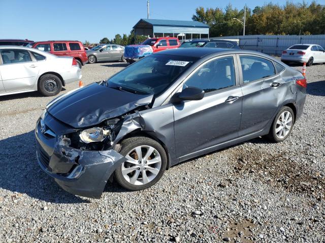 HYUNDAI ACCENT 2013 with VIN KMHCU4AE9DU378198 - Photo from auction