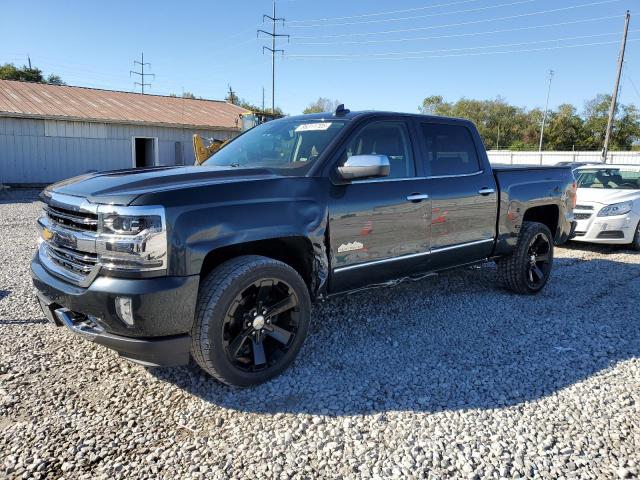 CHEVROLET SILVERADO 2018 with VIN 3GCUKTEC6JG423100 - Photo from auction