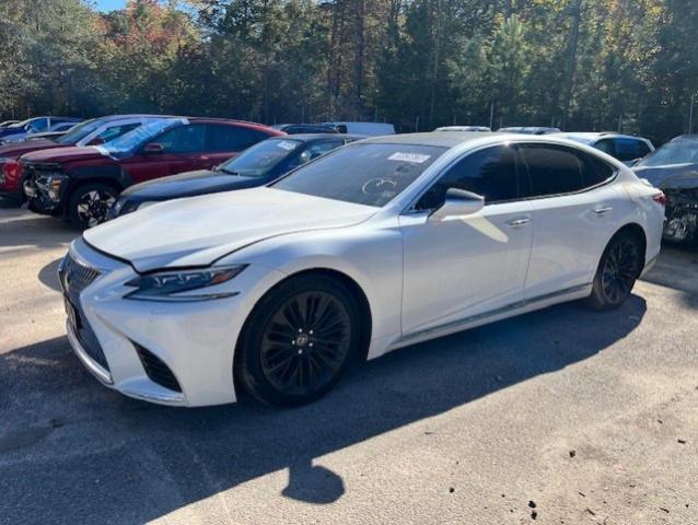 LEXUS LS 500 2018 with VIN JTHC5LFF6J5003841 - Photo from auction