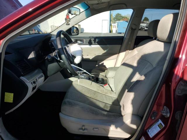 Снимка 7 от търг – 2011 SUBARU OUTBACK 2. с VIN 4S4BRBCC1B3312003