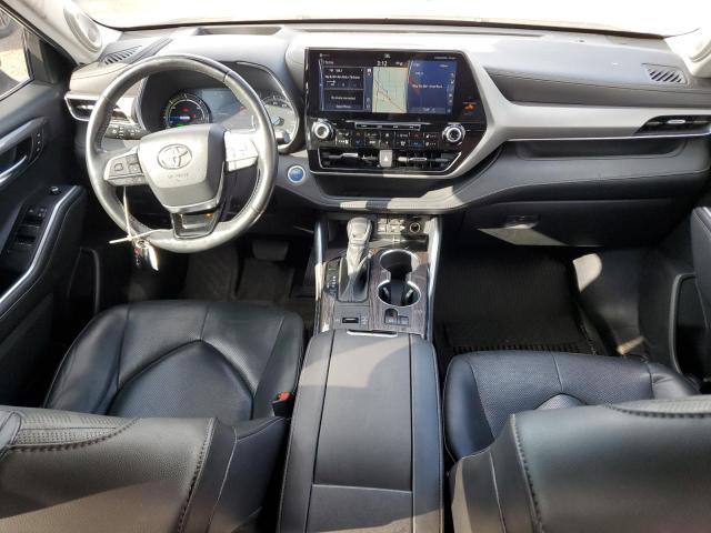 Photo 8 from auction – 2021 TOYOTA HIGHLANDER with VIN 5TDFARAH6MS005321