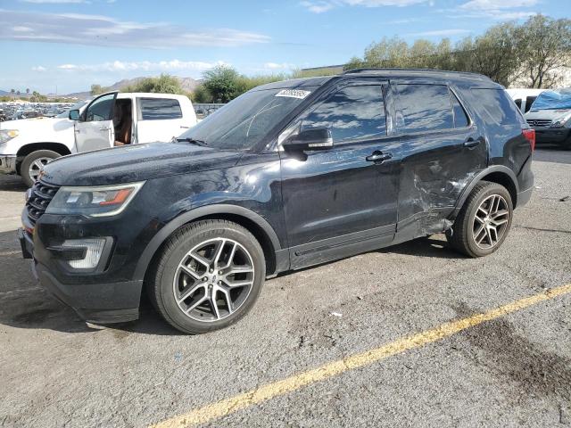 FORD EXPLORER S 2016 with VIN 1FM5K8GT4GGC05168 - Photo from auction