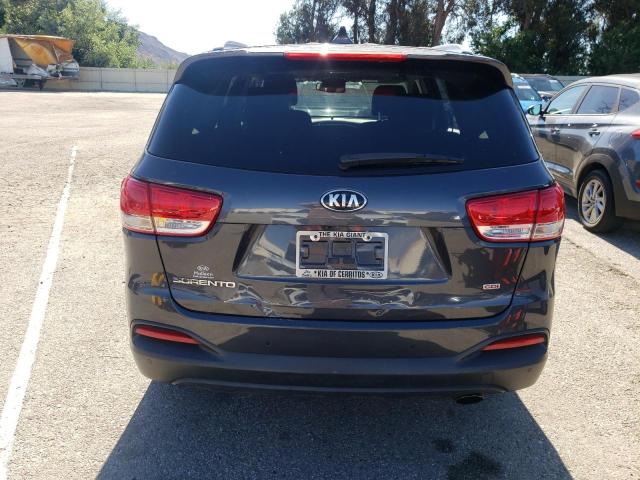 Photo 6 from auction – 2017 KIA SORENTO with VIN 5XYPG4A34HG297306