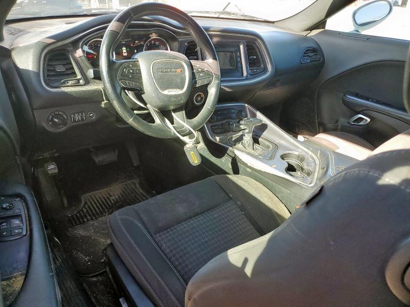 Photo 8 from auction – 2017 DODGE CHALLENGER with VIN 2C3CDZAG8HH611438