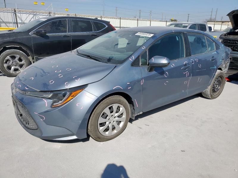 Photo 1 from auction – 2021 TOYOTA COROLLA LE with VIN 5YFEPMAE5MP265303