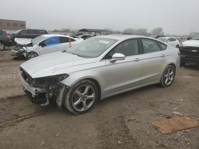 FORD FUSION SE 2016 with VIN 3FA6P0H70GR240396 - Photo from auction