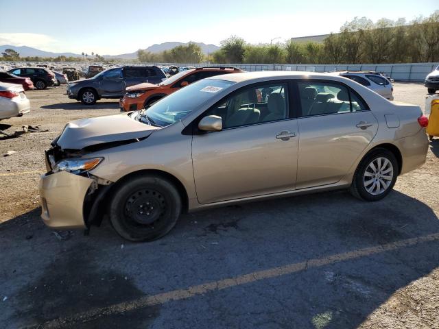 TOYOTA COROLLA BA 2013 with VIN 2T1BU4EEXDC985170 - Photo from auction