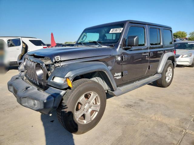 JEEP WRANGLER U 2018 with VIN 1C4HJXDG2JW246160 - Photo from auction
