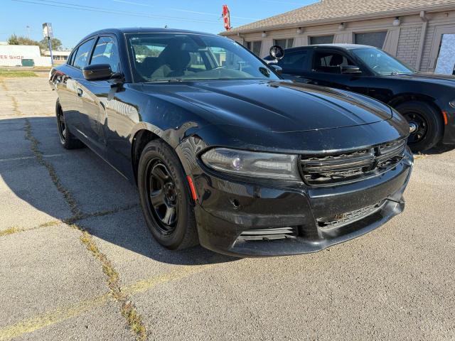 DODGE CHARGER PO 2017 with VIN 2C3CDXAT8HH644554 - Photo from auction
