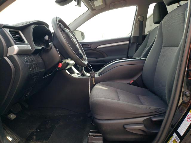 Photo 7 from auction – 2018 TOYOTA HIGHLANDER with VIN 5TDZZRFH2JS243452