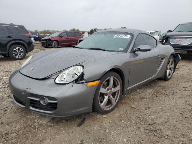 PORSCHE CAYMAN 2008 with VIN WP0AA29878U760243 - Photo from auction