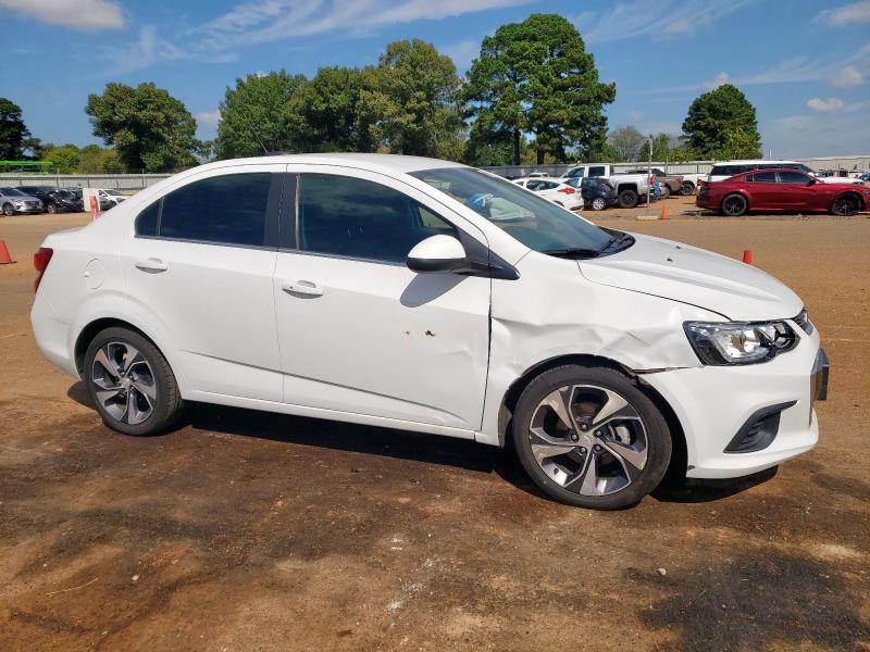 Photo 4 from auction – 2020 CHEVROLET SONIC PREM with VIN 1G1JF5SB6L4122107